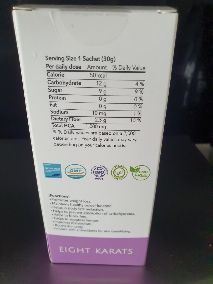 Aerin Tang Fat Burner Jelly, Food & Drinks, Packaged & Instant Food on