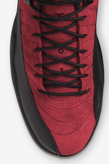 Jordan 12 hot sale varsity red