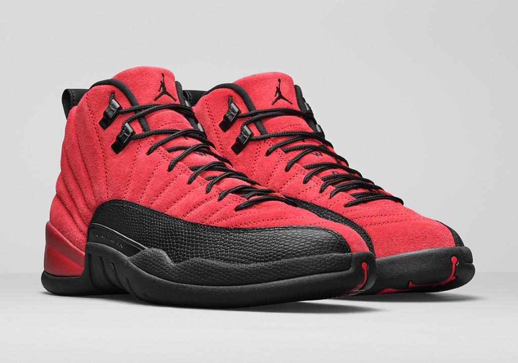 air jordans retro 12 varsity red