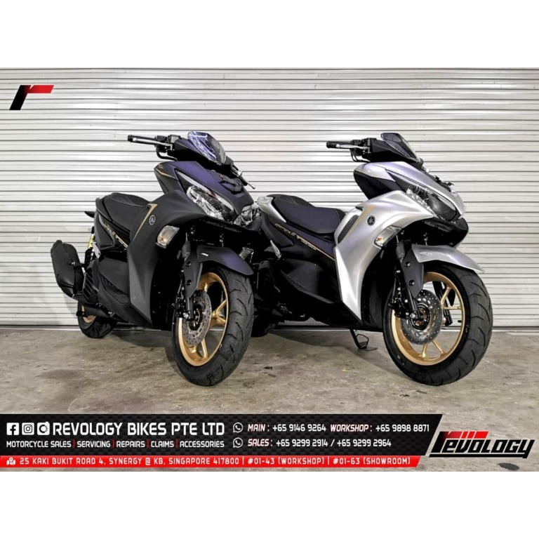 All New Yamaha Aerox 155 21 For Sale Aerox 21 Motorcycles Motorcycles For Sale Class 2b On Carousell