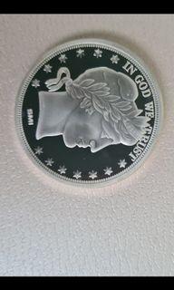 American Eagle 1 Oz silver coin