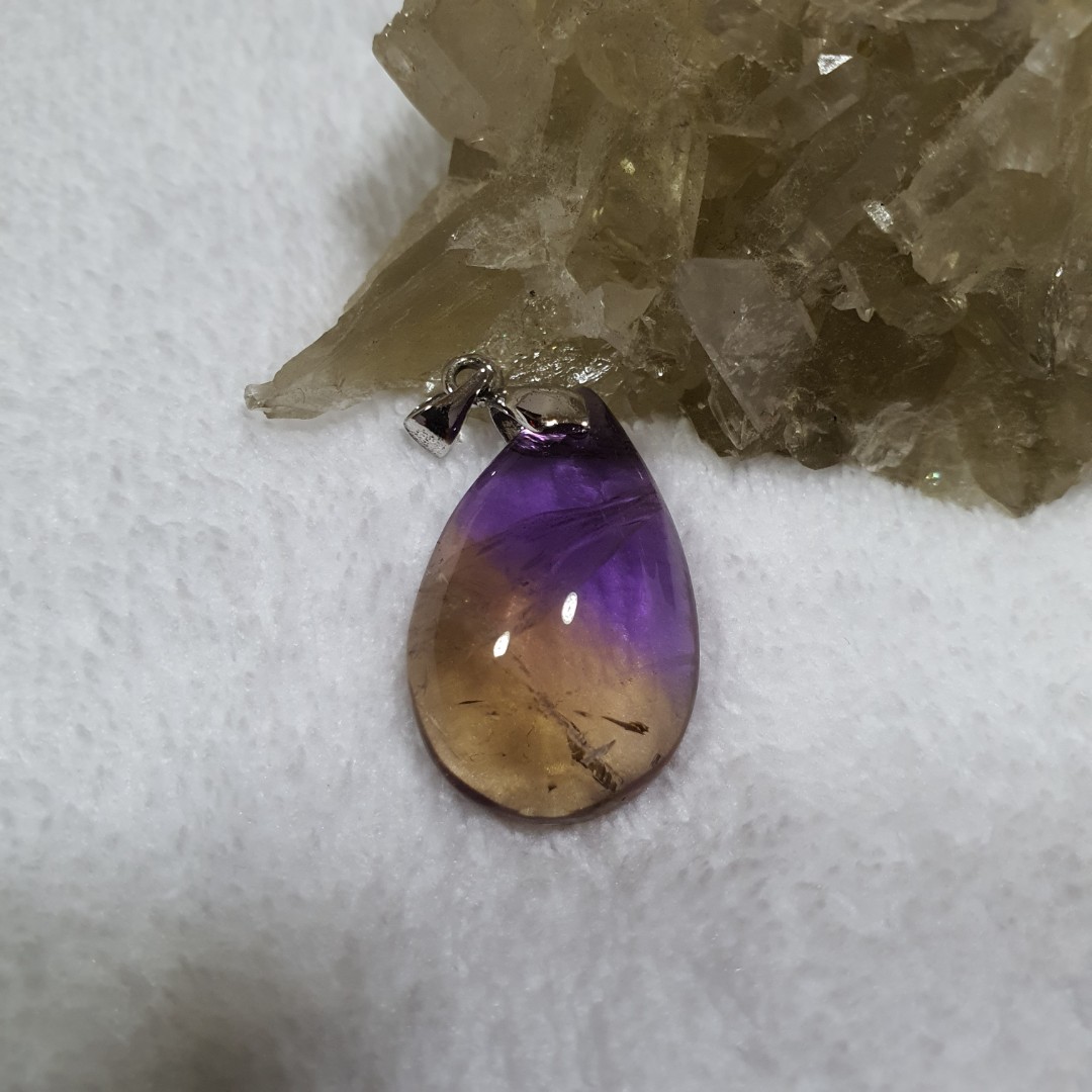 ametrine necklace