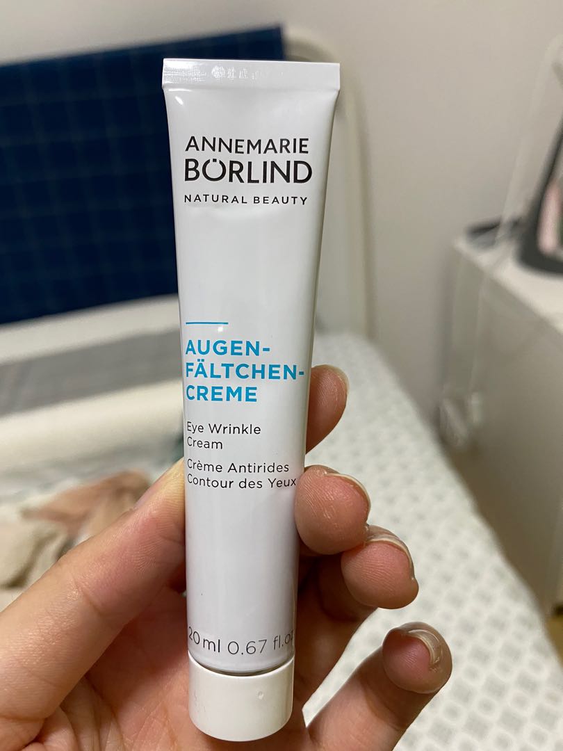 annemarie borlind eye wrinkle cream