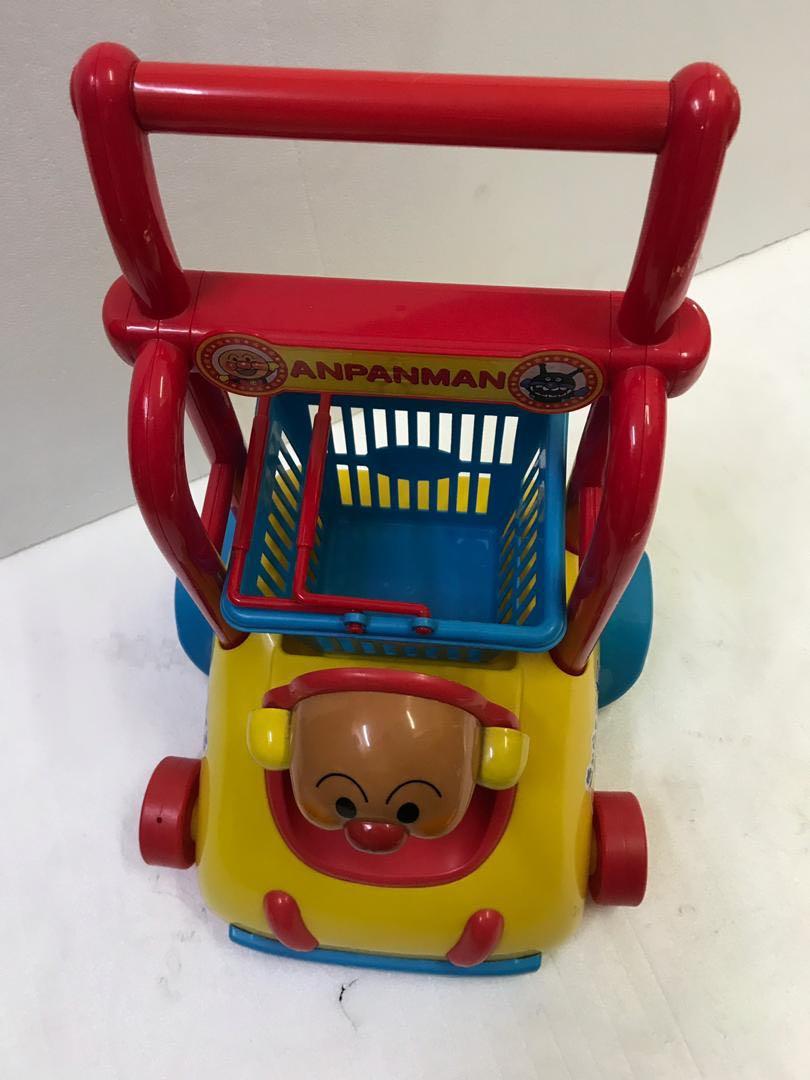 Anpanman Preloved push walker