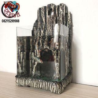 Aquarium Mini / Aquarium Gantung / Aquarium Cupang,Gapi,dll