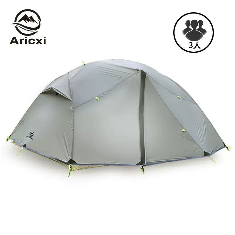 Aricxi Tent Grey Colour 3 Person 旅行 旅行必需品 戶外 露營 Carousell Aricxi Tent Grey Colour 3 Person 旅行 旅行必需品 戶外 露營 Carousell