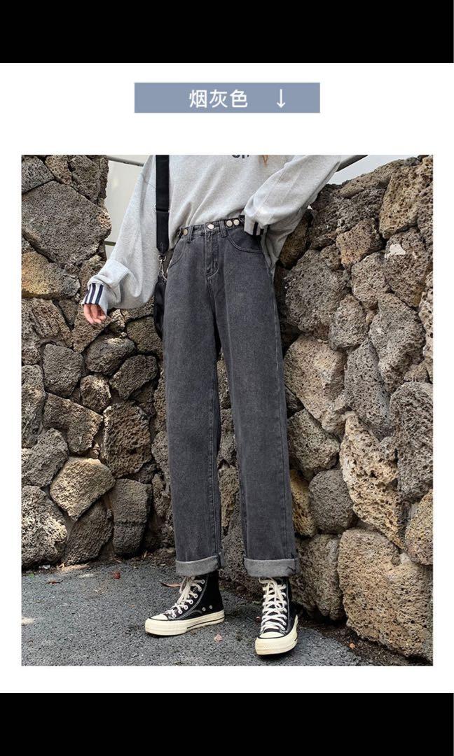ashy black pants