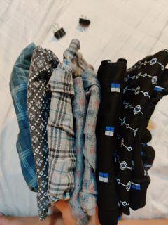 Assorted unused boxers