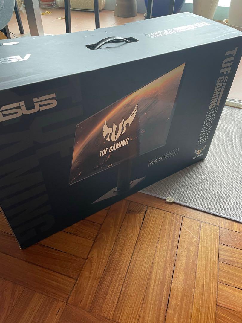 ASUS TUF gaming VG259 24.5” 1080p 144hz 1ms, 電子遊戲, 遊戲機配件