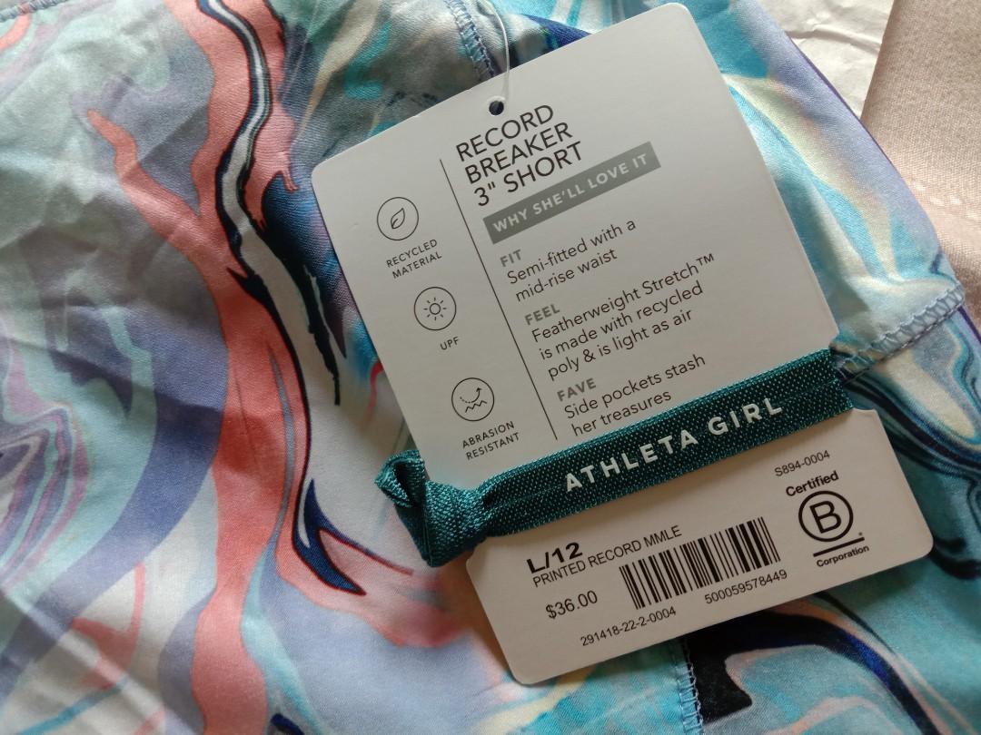 Athleta GAP Record Breaker Short (Marble) For Women