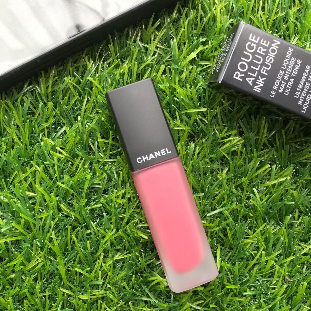 Chanel Rouge Allure Ink Fusion #pinkbrown, Beauty & Personal Care