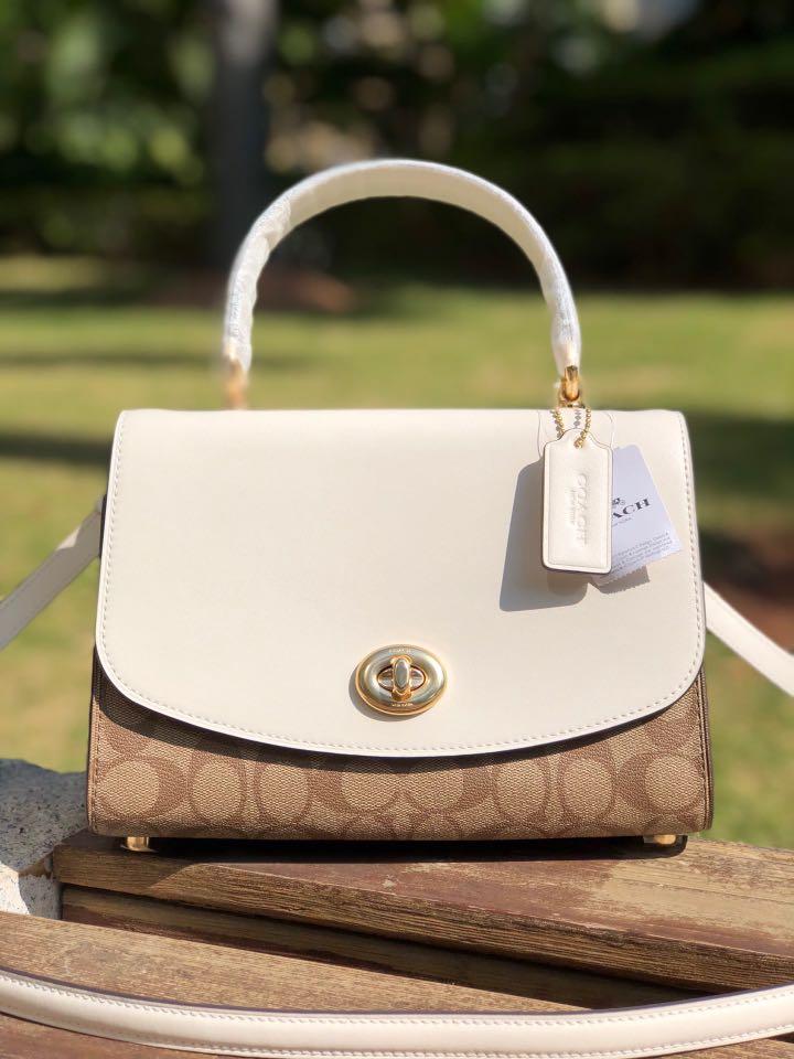Authentic coach Tilly women crossbody sling 76620 bag handbag Luxury Bags Wallets on Carousell