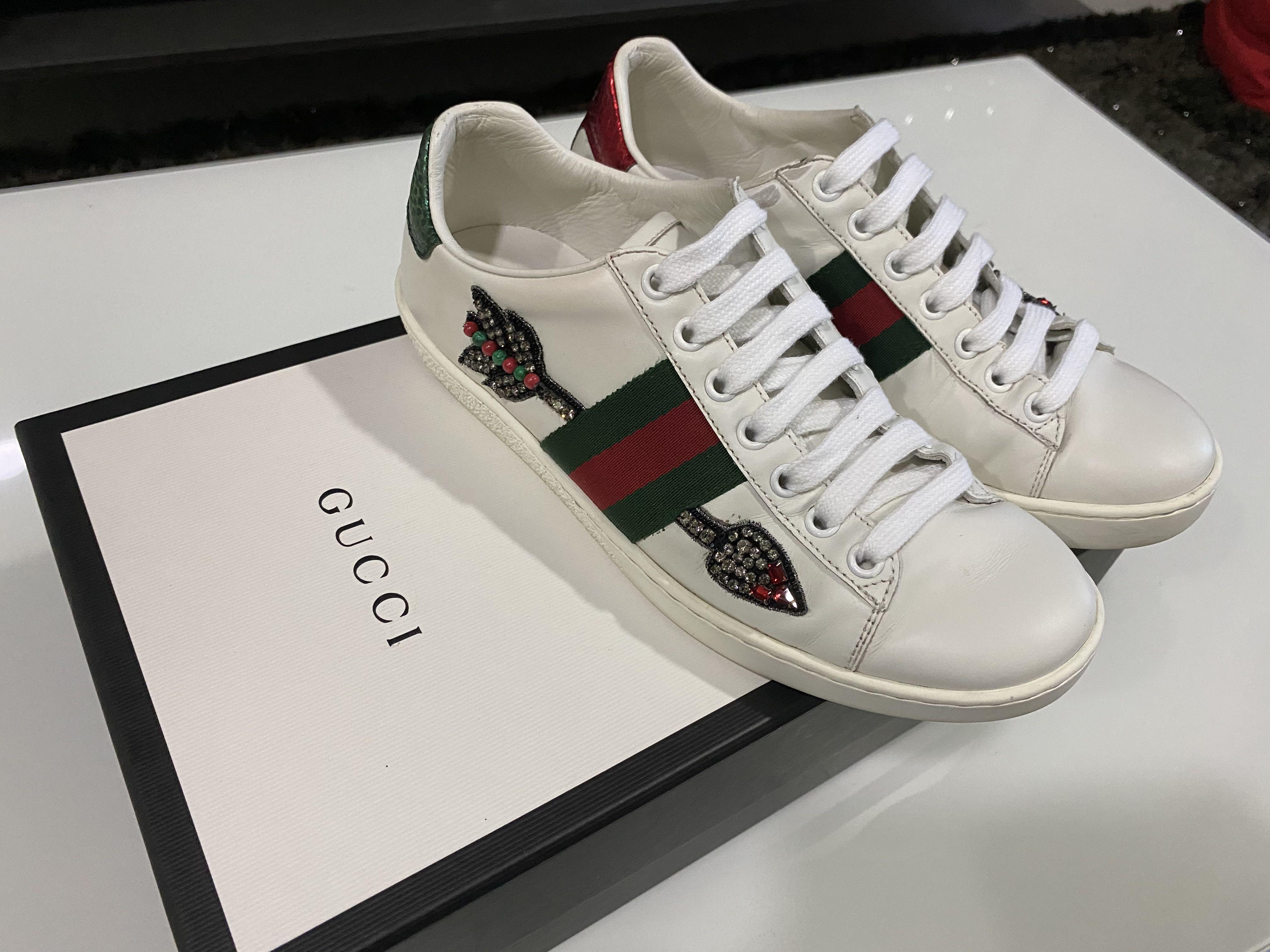 Gucci hot sale ace arrow