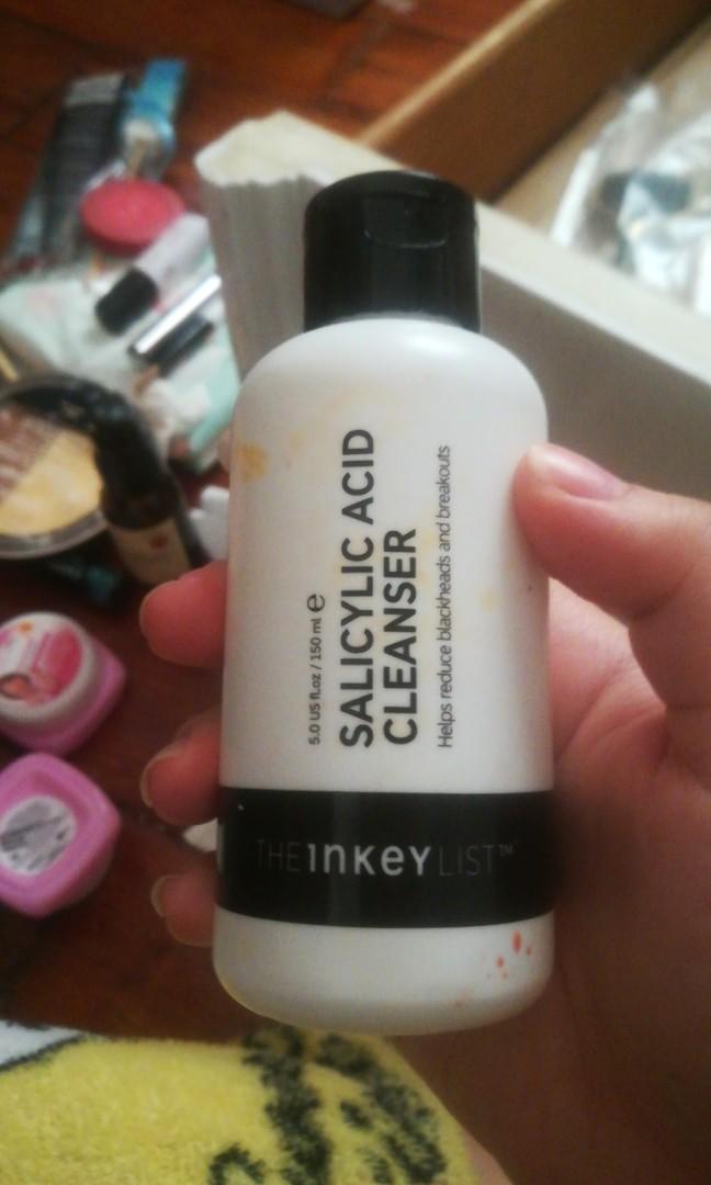 Authentic The Inkey List Salicylic Acid Health Beauty Skin Bath Body On Carousell Authentic The Inkey List Salicylic Acid Health Beauty Skin Bath Body On Carousell