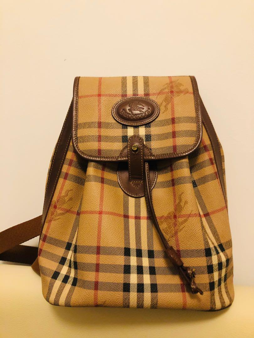 Authentic vintage Burberry s bag