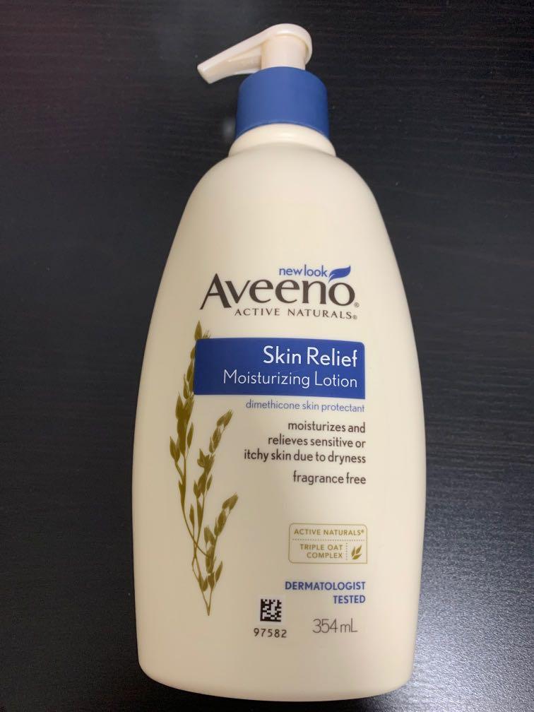 Aveeno Natural Skin Relief Moisturizing Lotion 354ml Health Beauty Bath Body On Carousell Image not available for color: aveeno natural skin relief moisturizing