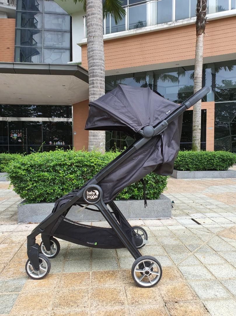 Baby jogger city tour second deals hand