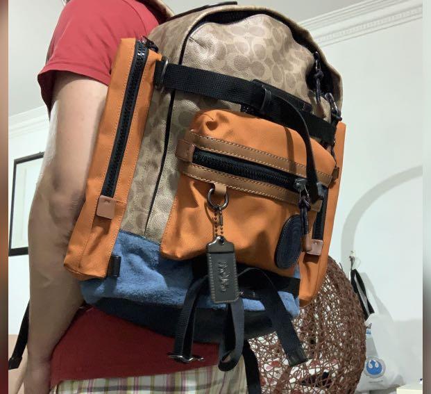 Coach shop ridge backpack