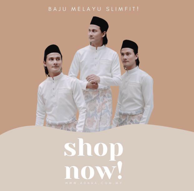 Adnaa baju melayu