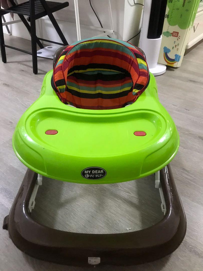 basic baby walker