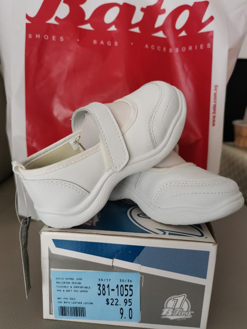 Bata white school shoes cheap