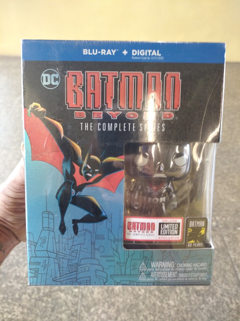 Batman Beyond The Complete Series Hobbies Toys Toys Games On Carousell