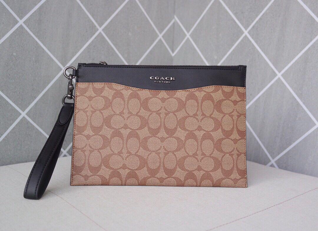 Coach beckett sales slim pouch
