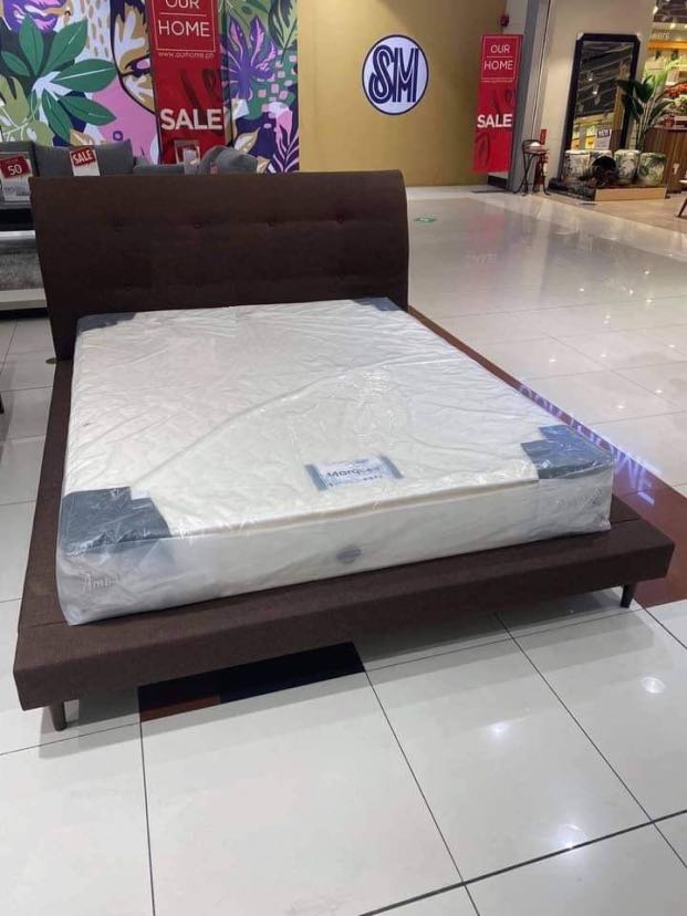 Bed Frame Our Home Queen Size Brand, Platform Bed Frame With Mattress Included