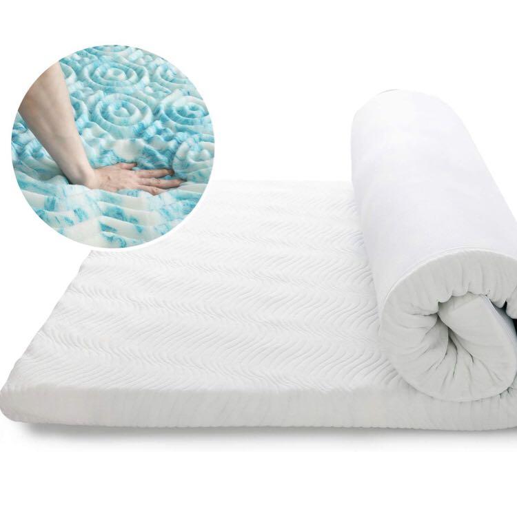 Bedsure memory foam hot sale mattress topper