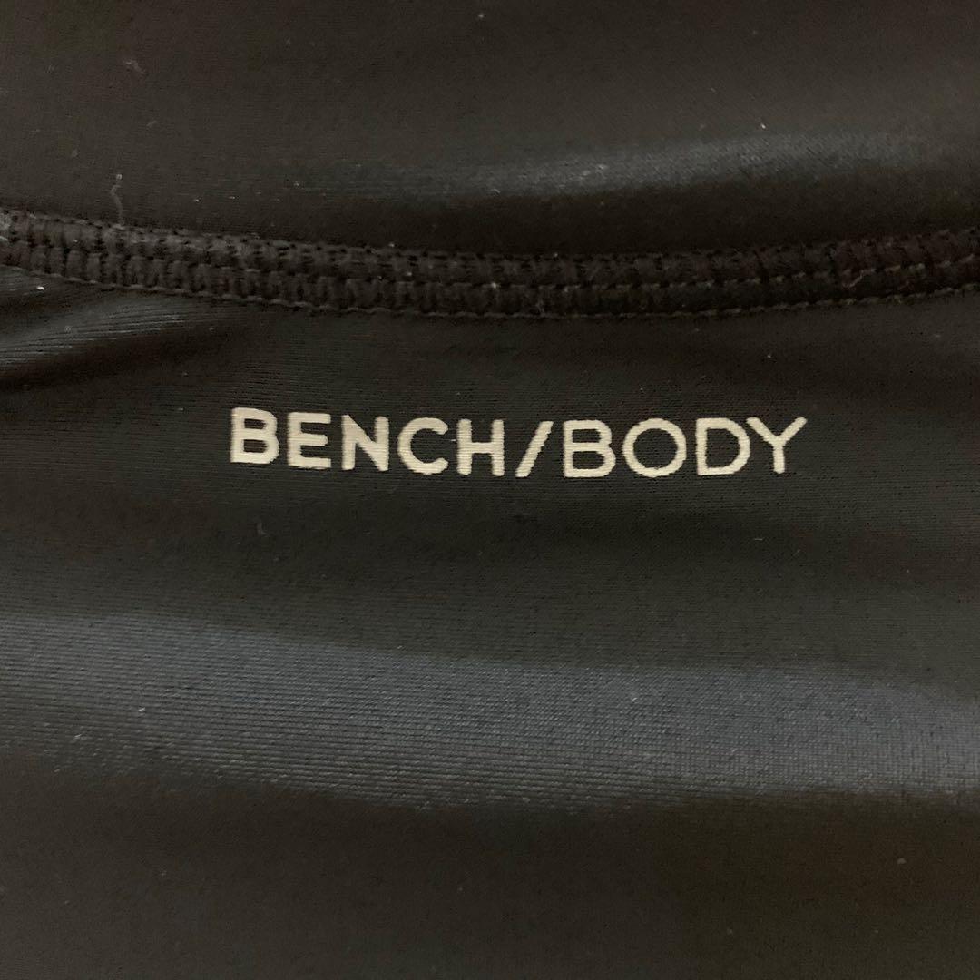 Bench Body RashGuard Black Half Zip, Women's Fashion, Swimwear, Rash ...