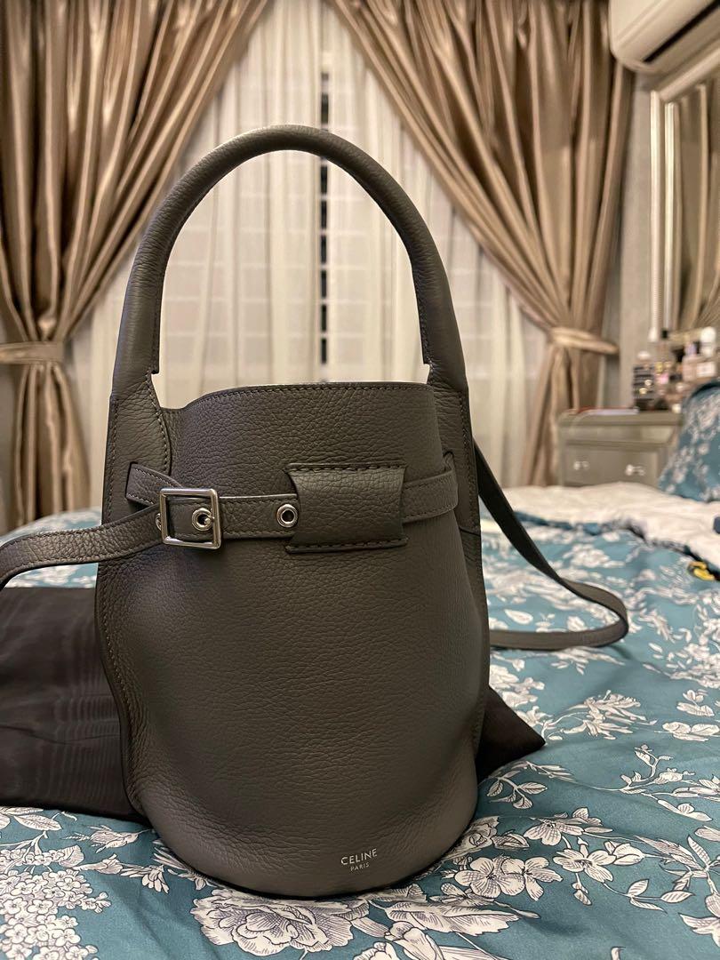 Big Nano Bucket in Supple Grained Calfskin Women s Fashion Bags