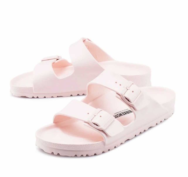 arizona eva sandal by birkenstock rose