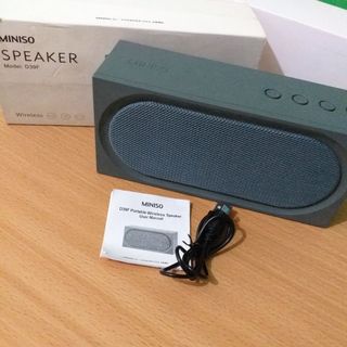 Miniso wireless sale speaker d39f