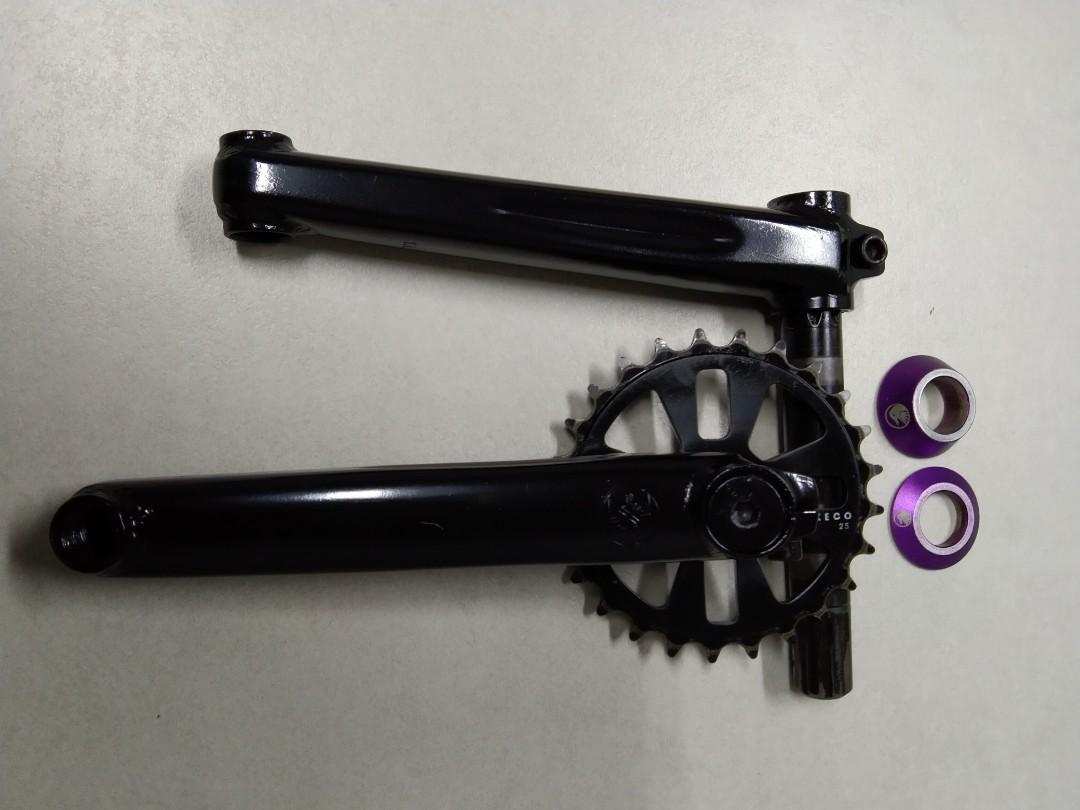 Bmx crank sprocket discount