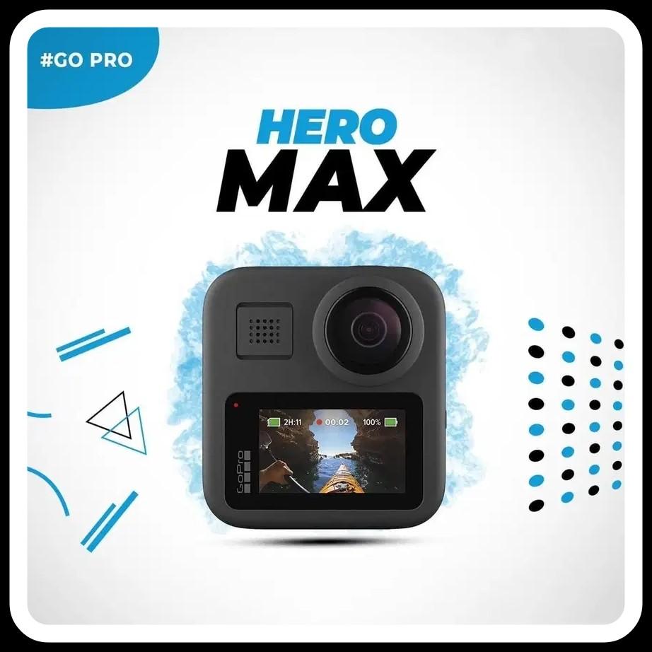 Bn Gopro Max 360 Action Camera Photography Video Equipment On Carousell