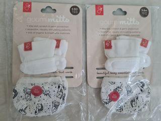BN Goumi mittens (3 - 6 months)