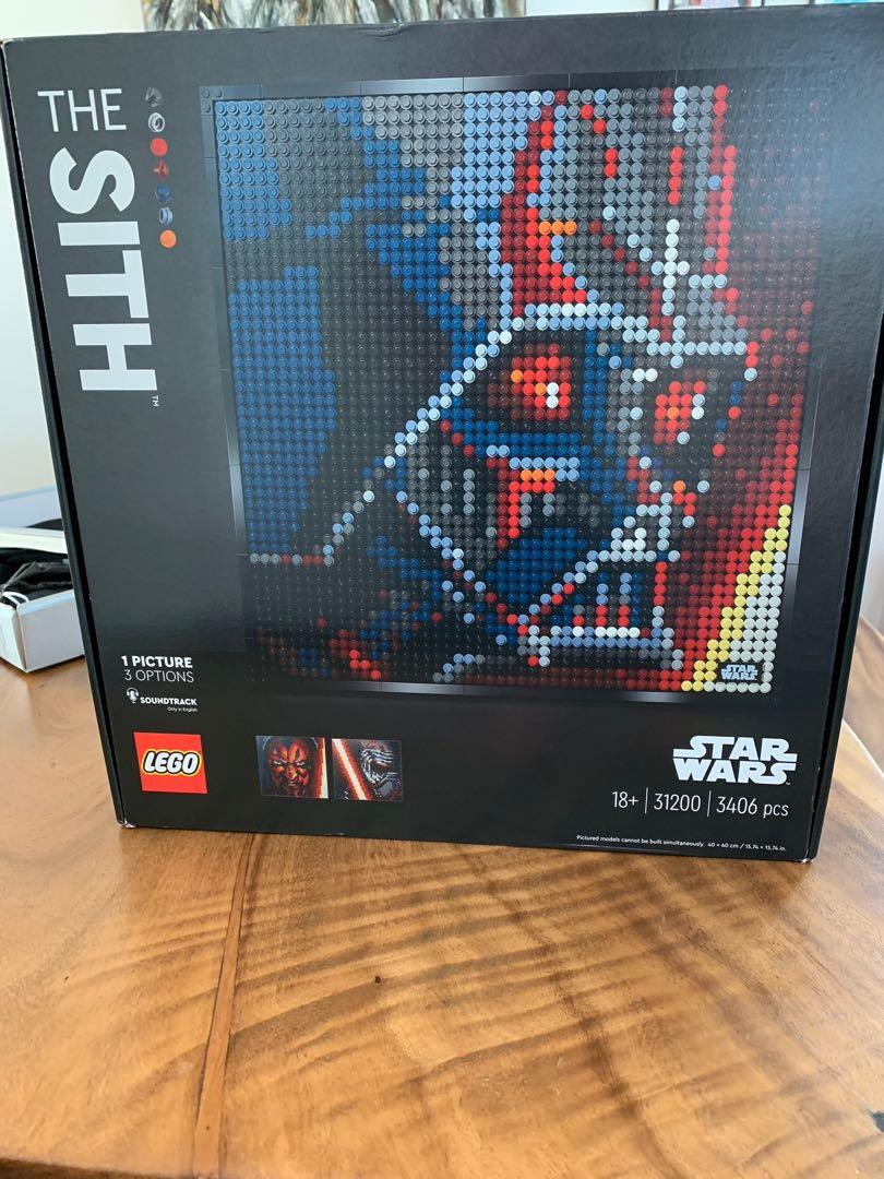 BN LEGO Art Star Wars The Sith 31200 Hobbies Toys Toys Games on Carousell