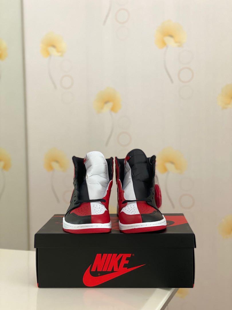 BN Nike Air Jordan 1 Retro High OG NRG Homage to Home Non Numbered US11 Men s Fashion Footwear Sneakers on Carousell