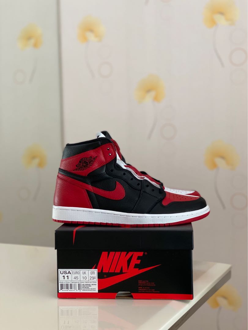Nike air jordan 1 retro cheap high og nrg homage to home