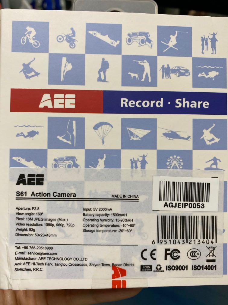 Aee 2025 s61 camera