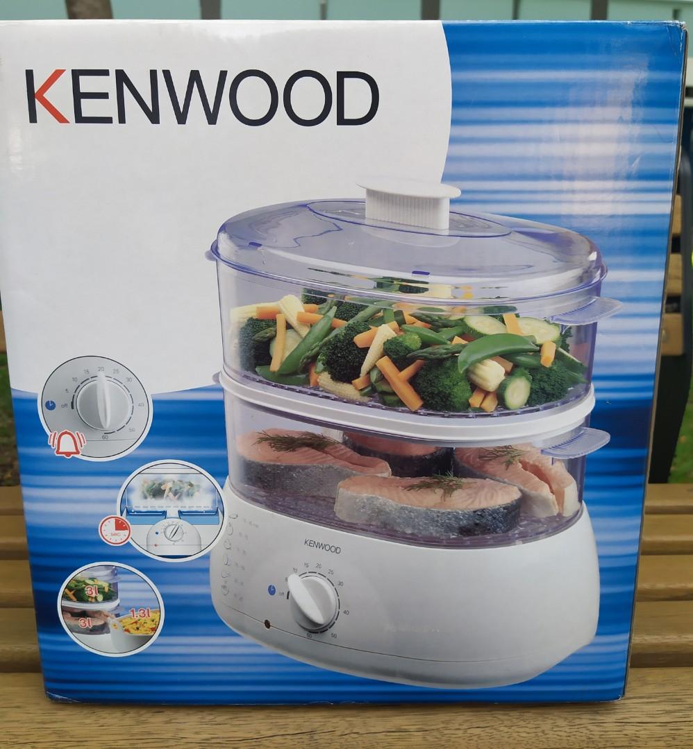 Kenwood food new arrivals steamer price