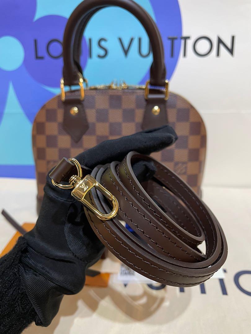 SOLD/LAYAWAY💕 Louis Vuitton Damier Ebene Alma BB with initial C