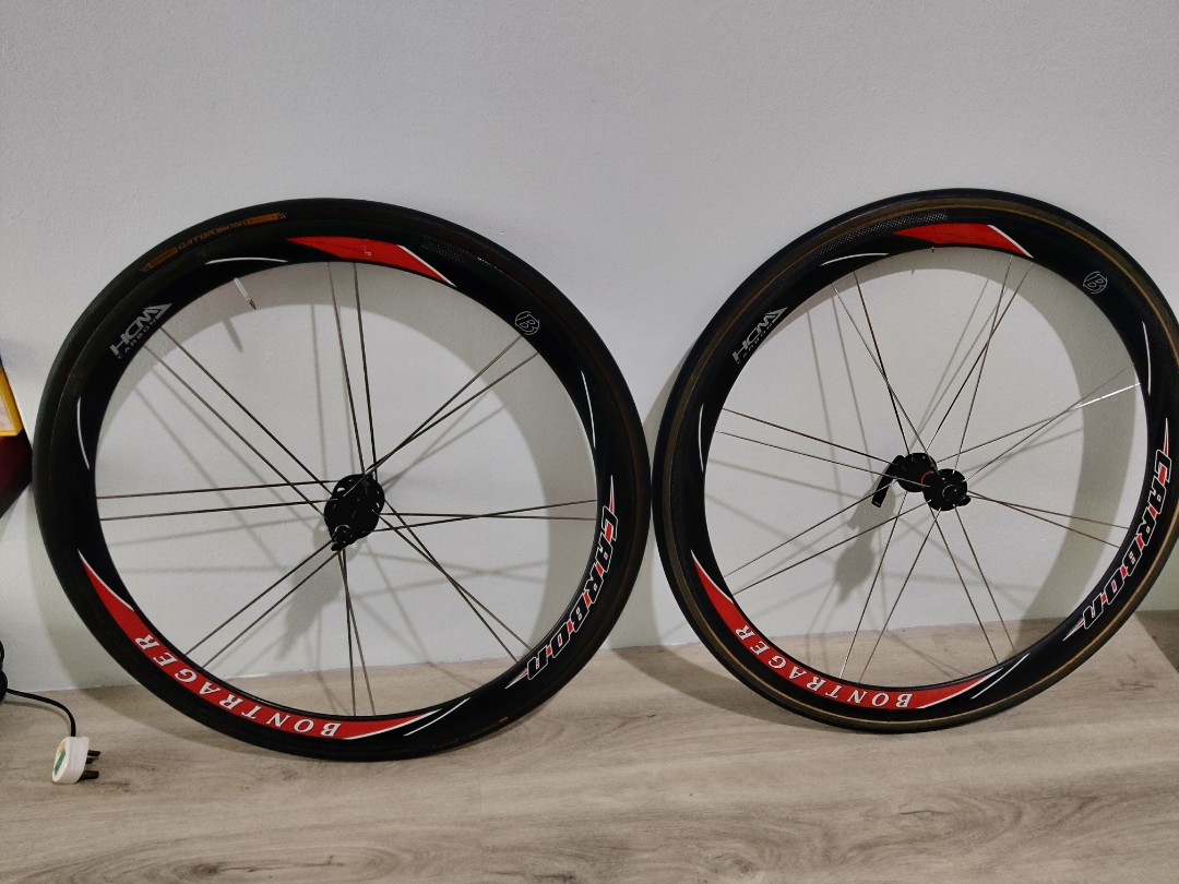 Bontrager HCM carbon wheelset road bike wheel aeolus dtswiss