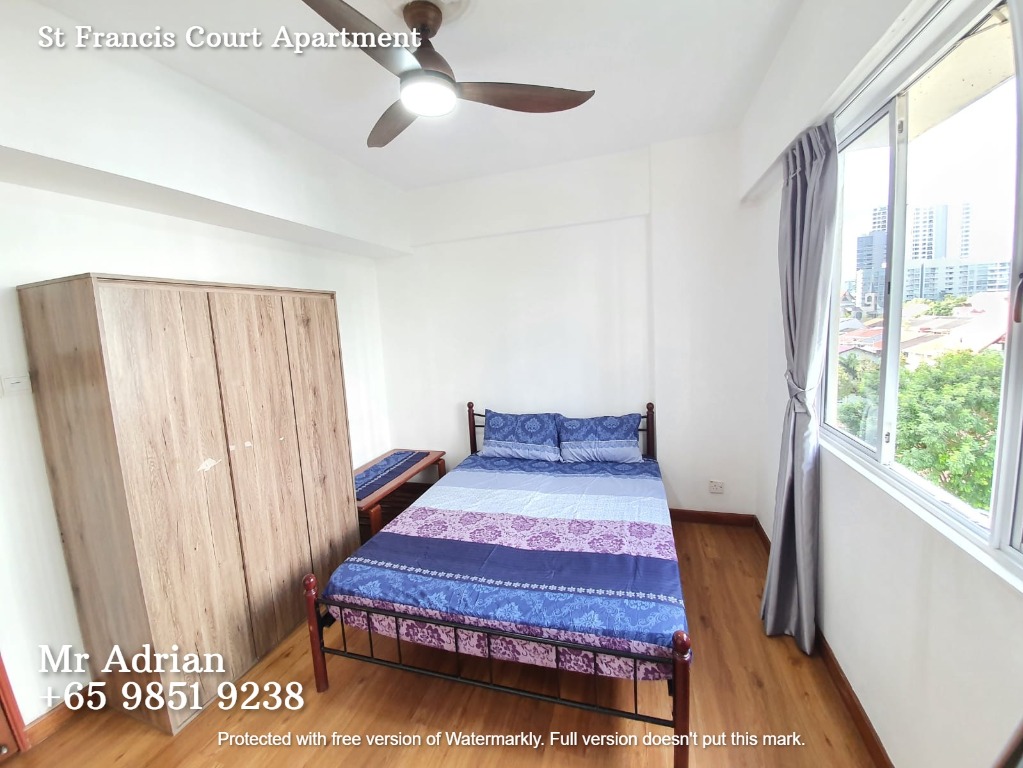 BOON KENG MRT POOL CONDOST FRANCIS COURT, Property, Rentals, Room