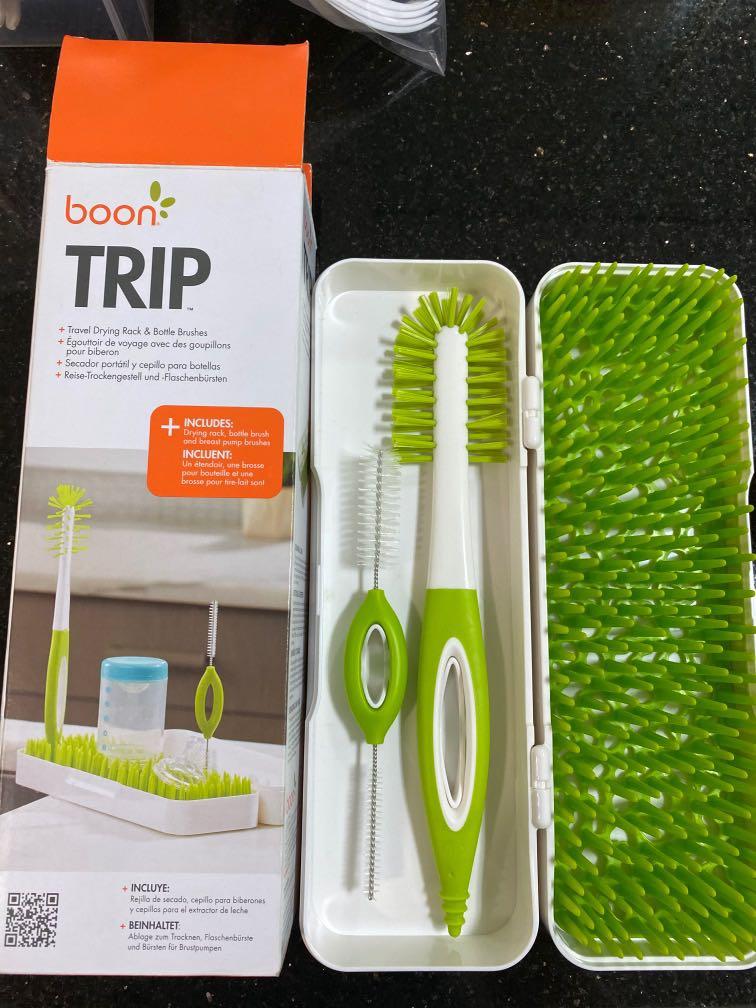 Boon travel bottle brush discount