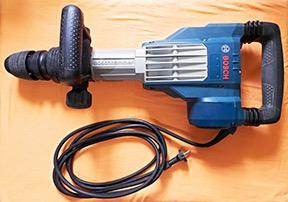 Bosch Demolition Jackhammer GSH 11 (Category: Construction Tools & Equipment) located in Malay. Submitted by redchain (Listing ID 1058585686, Image 1). Description: Original reliable Bosch Demolition Jackhammer GSH 11 VC 240v, with Original Receipt Used for one project only, always cared for and properly cleaned Most powerful 11kg breaker from Bosch, Easy Handling with Low Vibration for more comfortable working with 3 drills and extra Carbon Brus