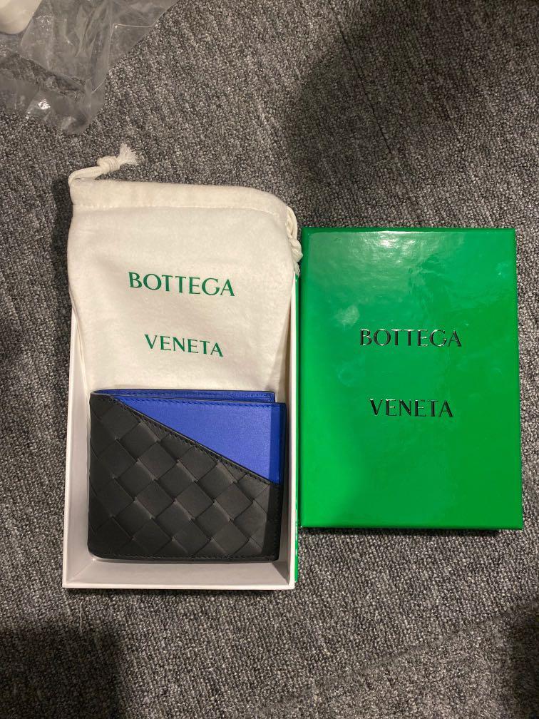 Bottega Veneta Bi-fold wallet, Luxury, Bags & Wallets on Carousell