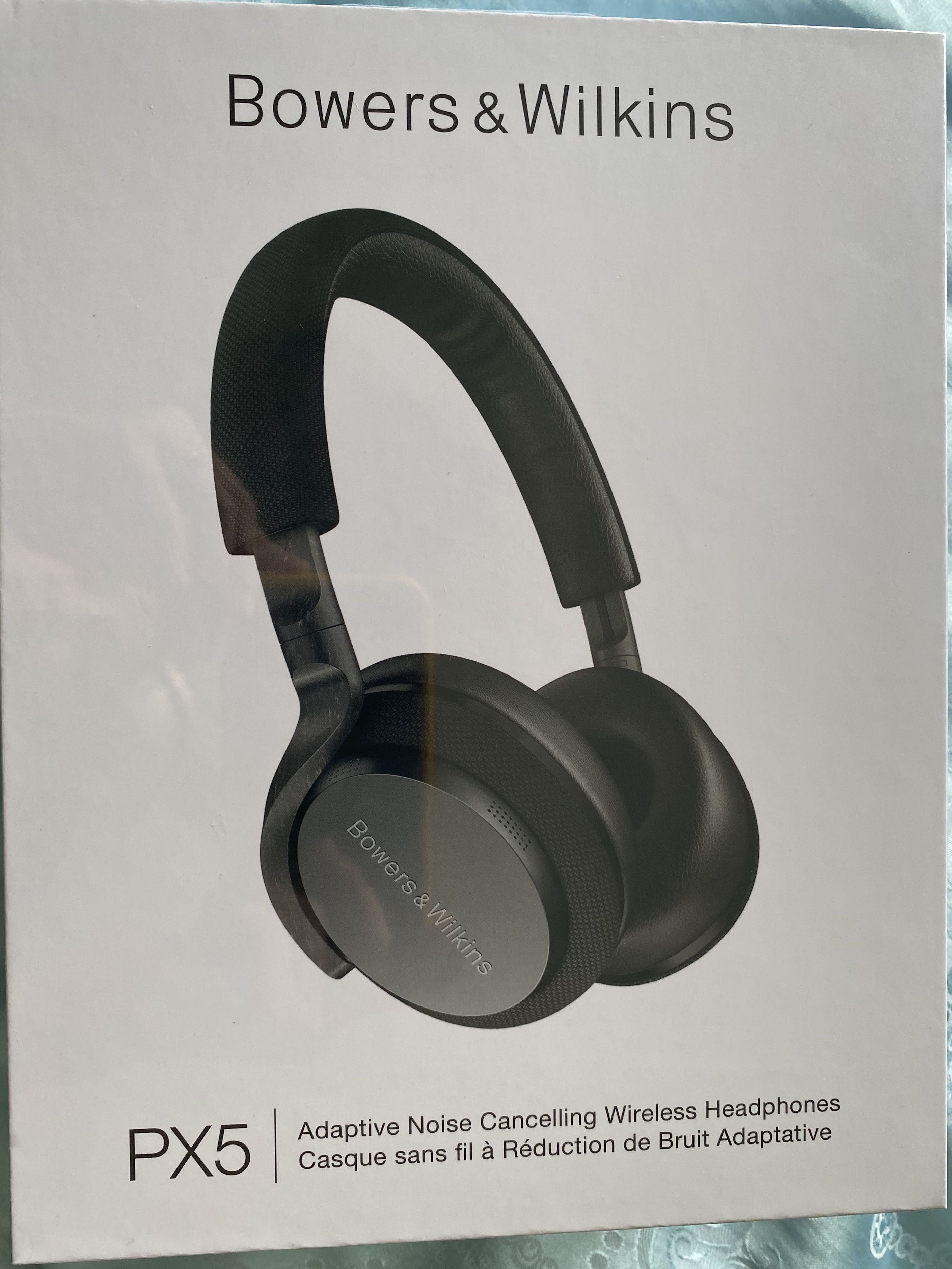 bowers & wilkins px5 microphone