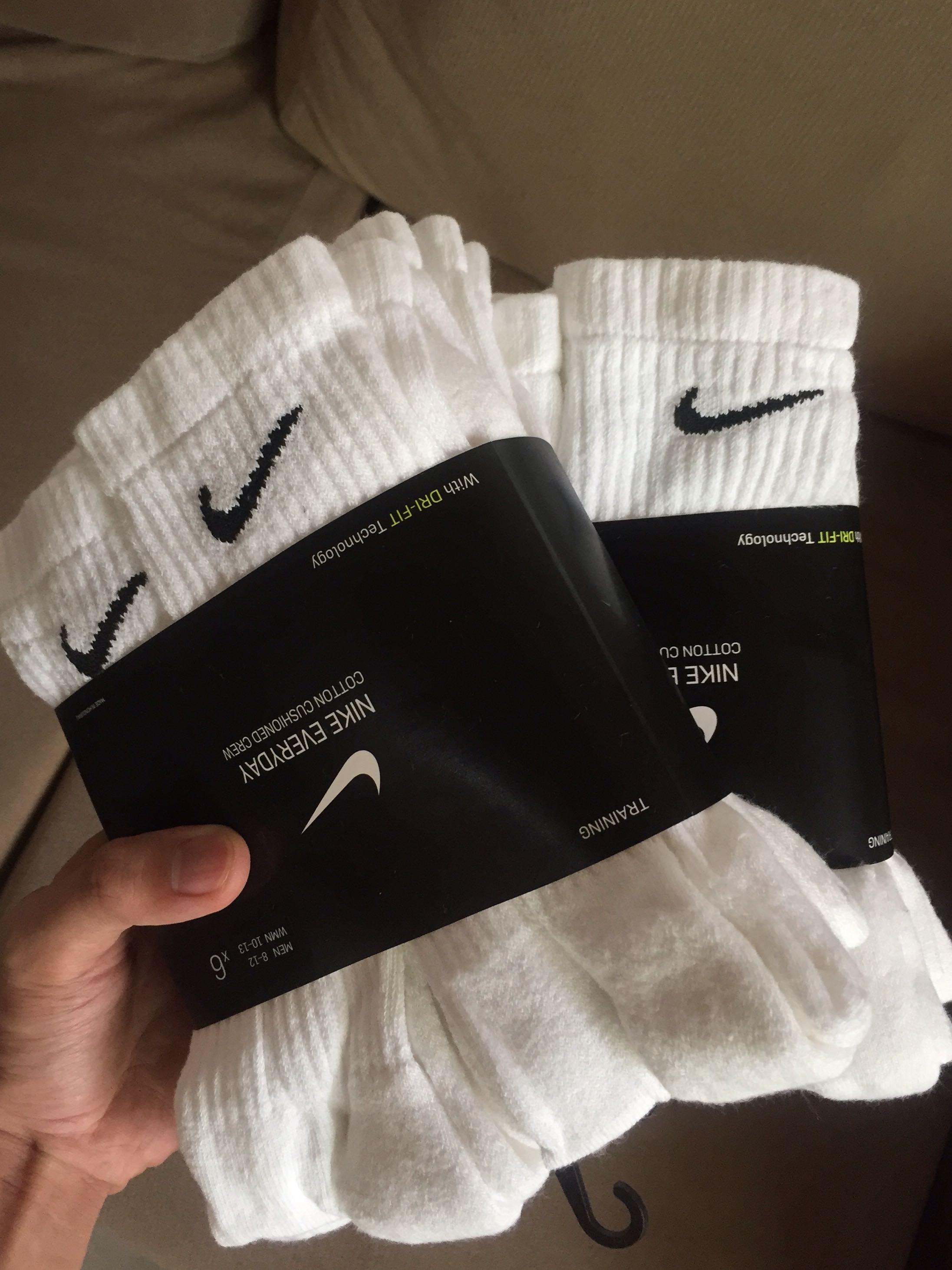 nike socks large