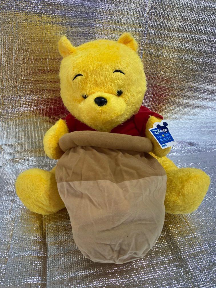 disney pooh bear plush